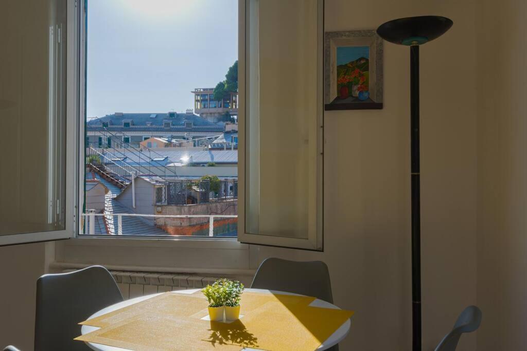 Appartamento Salita S. Anna - Affitti Brevi Italia Genova Exterior foto