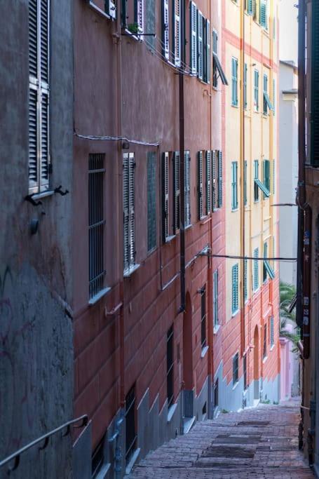 Appartamento Salita S. Anna - Affitti Brevi Italia Genova Exterior foto