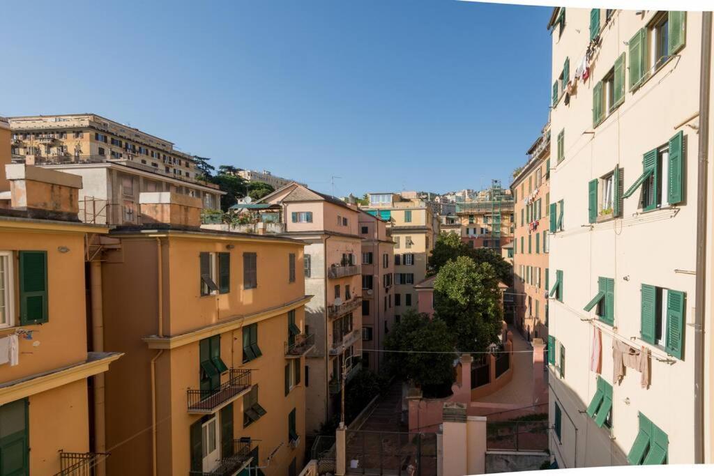 Appartamento Salita S. Anna - Affitti Brevi Italia Genova Exterior foto