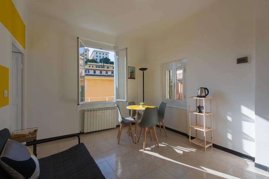 Appartamento Salita S. Anna - Affitti Brevi Italia Genova Exterior foto