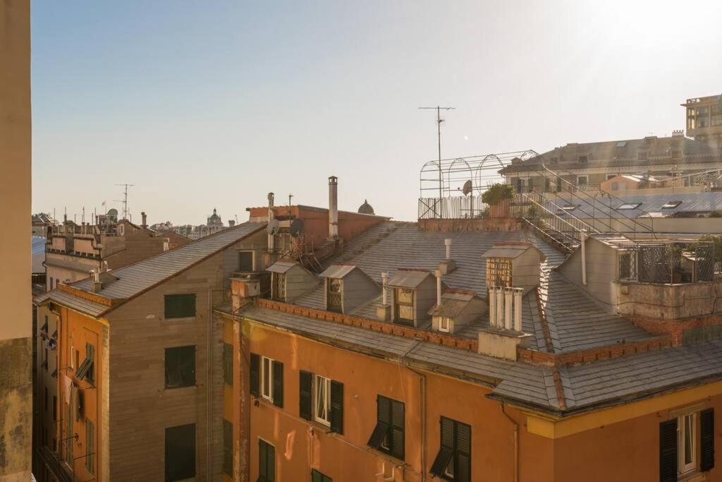 Appartamento Salita S. Anna - Affitti Brevi Italia Genova Exterior foto
