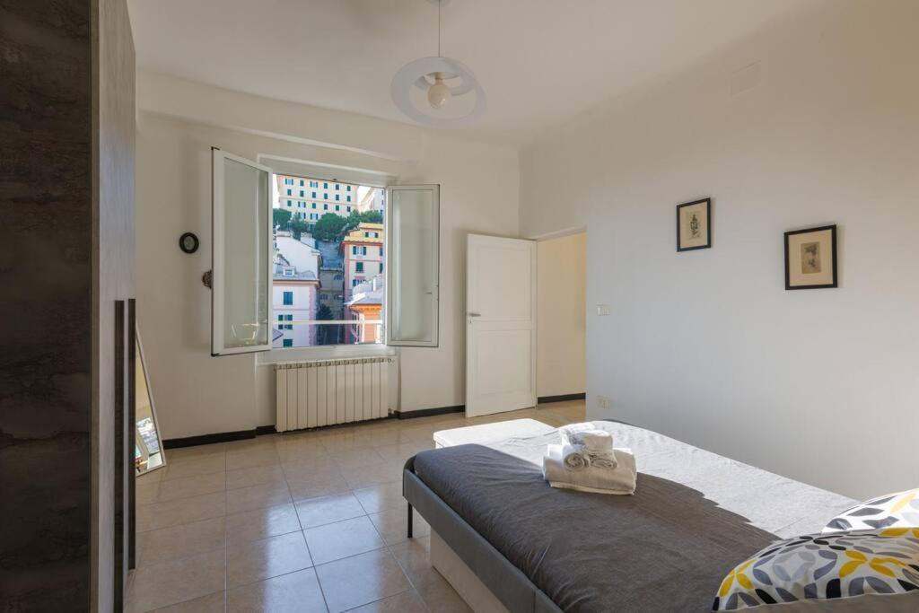 Appartamento Salita S. Anna - Affitti Brevi Italia Genova Exterior foto