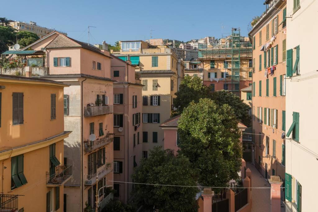Appartamento Salita S. Anna - Affitti Brevi Italia Genova Exterior foto