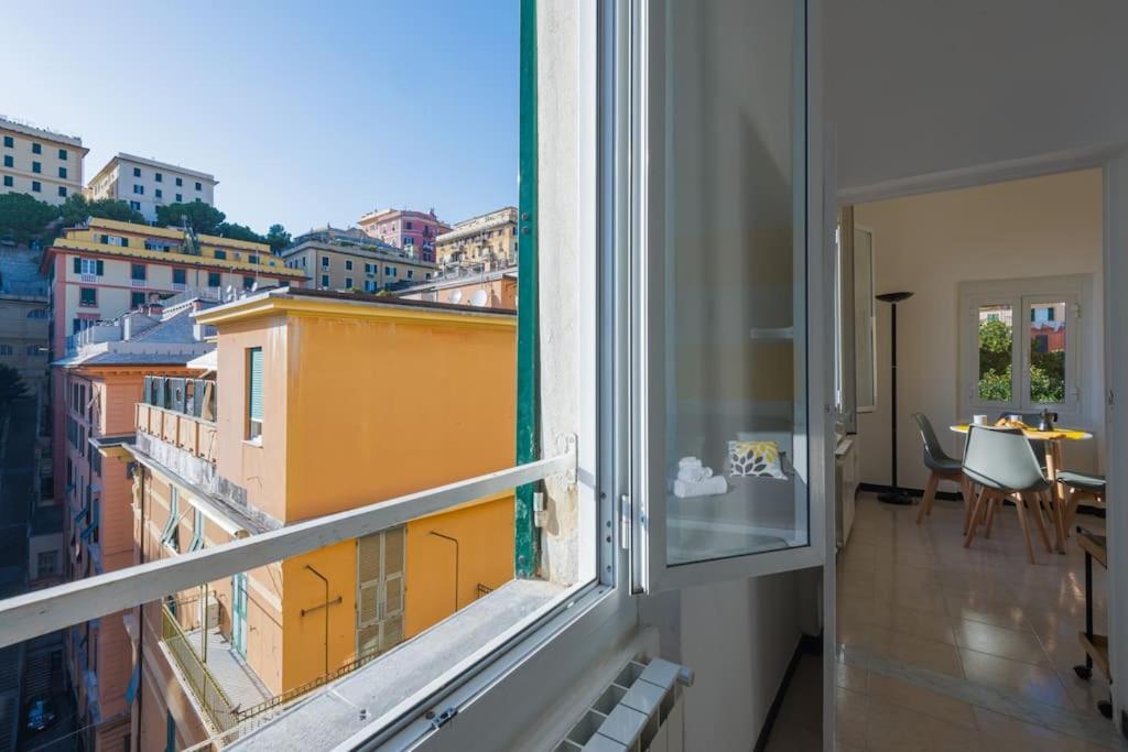 Appartamento Salita S. Anna - Affitti Brevi Italia Genova Exterior foto
