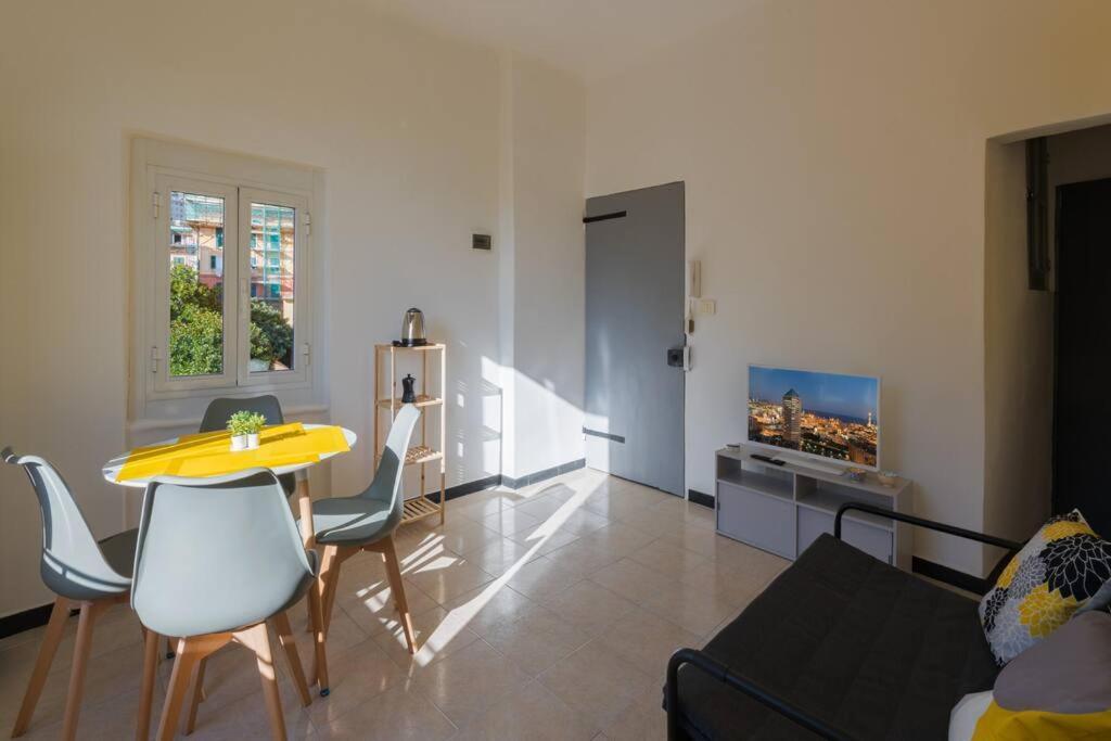 Appartamento Salita S. Anna - Affitti Brevi Italia Genova Exterior foto