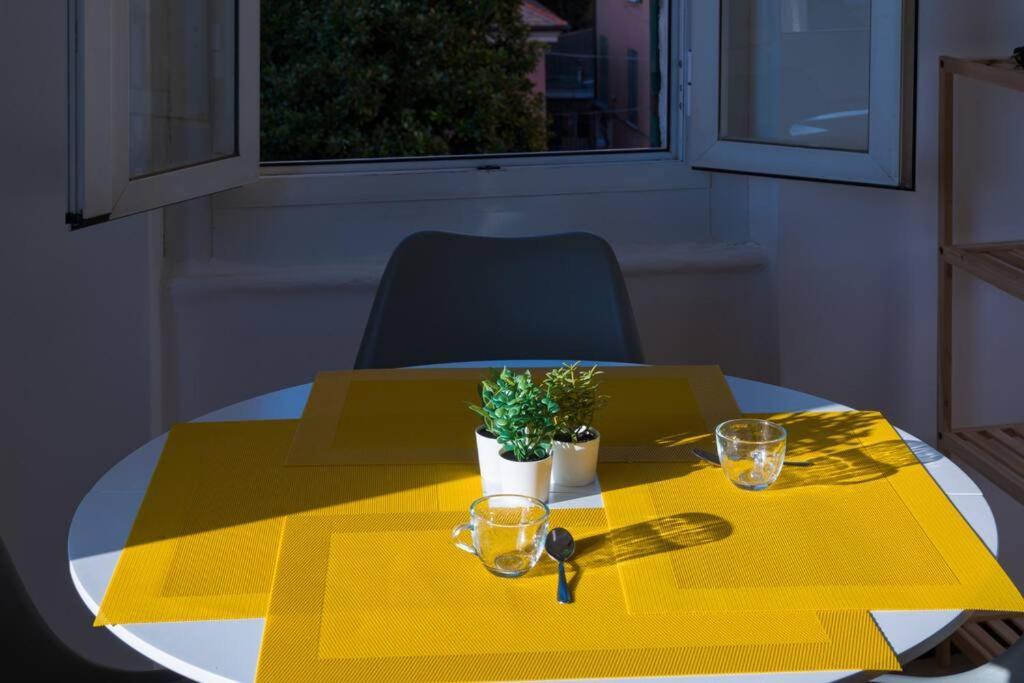 Appartamento Salita S. Anna - Affitti Brevi Italia Genova Exterior foto
