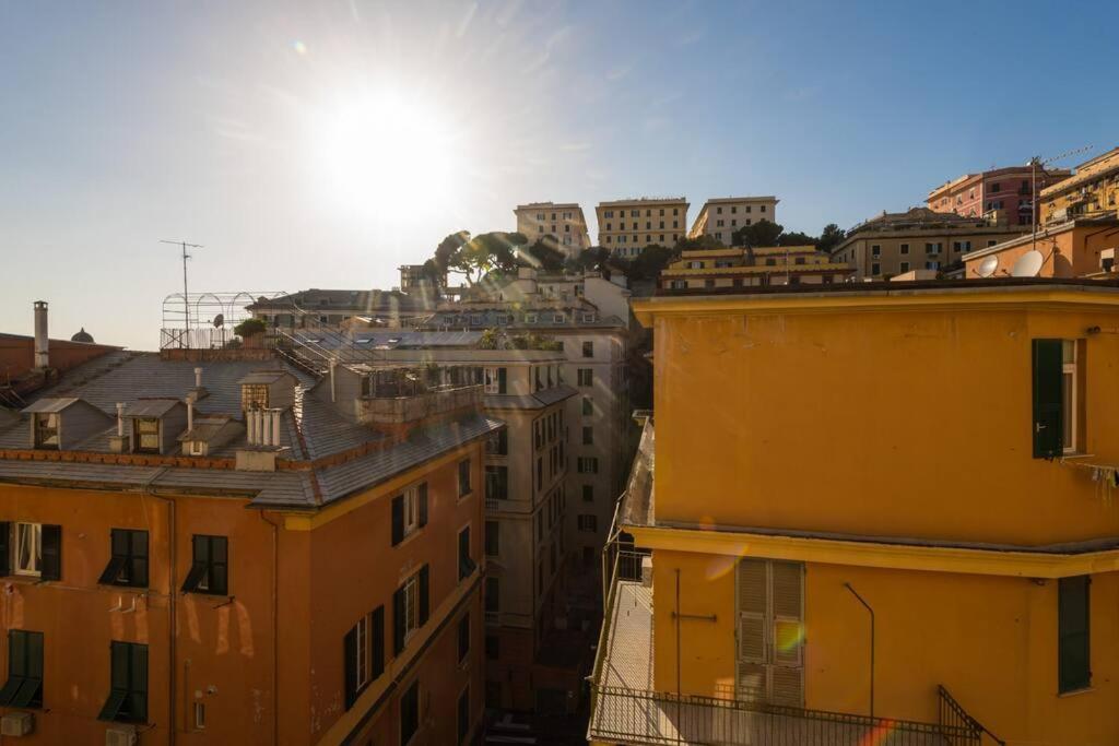 Appartamento Salita S. Anna - Affitti Brevi Italia Genova Exterior foto