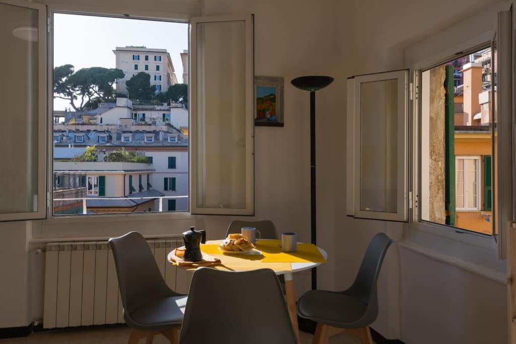 Appartamento Salita S. Anna - Affitti Brevi Italia Genova Exterior foto